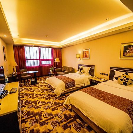 שיג'יאז'ואנג Jingzhou International Hotel מראה חיצוני תמונה