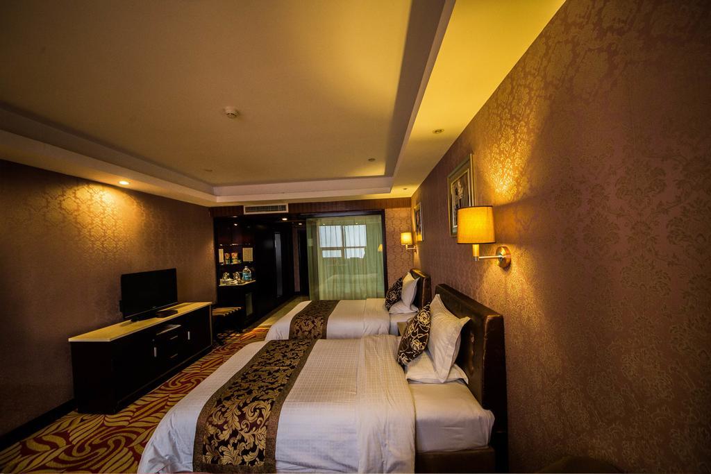 שיג'יאז'ואנג Jingzhou International Hotel מראה חיצוני תמונה