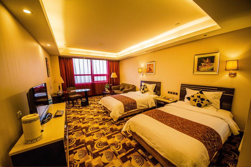 שיג'יאז'ואנג Jingzhou International Hotel מראה חיצוני תמונה