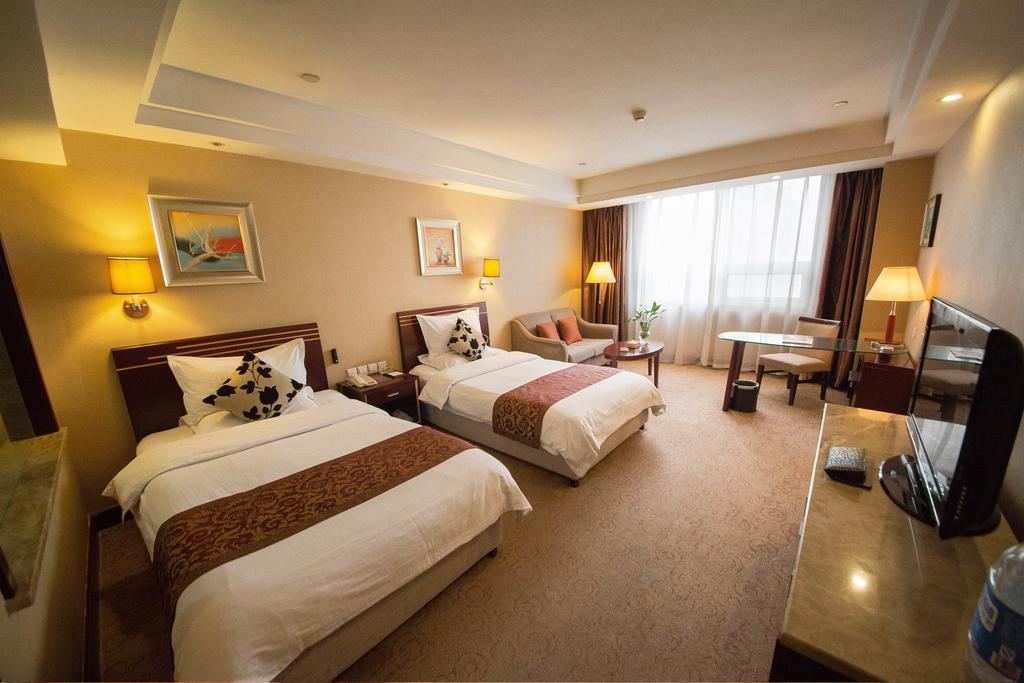 שיג'יאז'ואנג Jingzhou International Hotel מראה חיצוני תמונה
