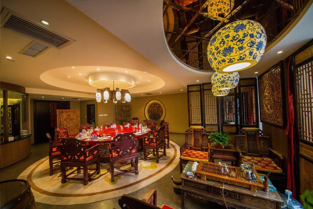 שיג'יאז'ואנג Jingzhou International Hotel מראה חיצוני תמונה