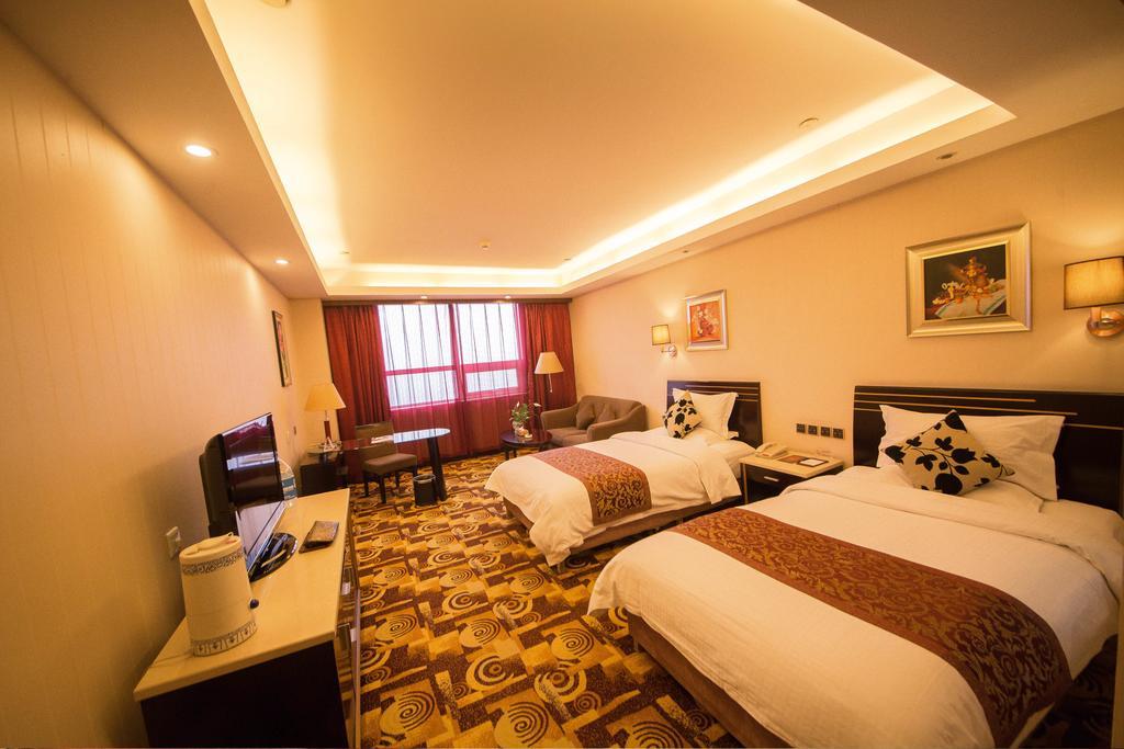 שיג'יאז'ואנג Jingzhou International Hotel מראה חיצוני תמונה