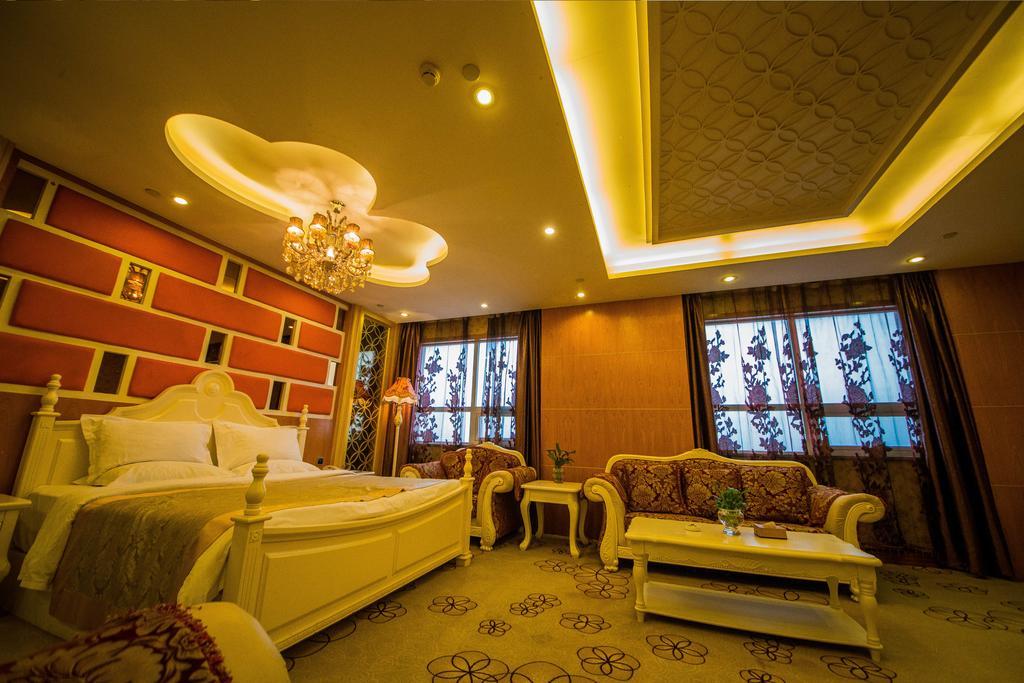 שיג'יאז'ואנג Jingzhou International Hotel מראה חיצוני תמונה