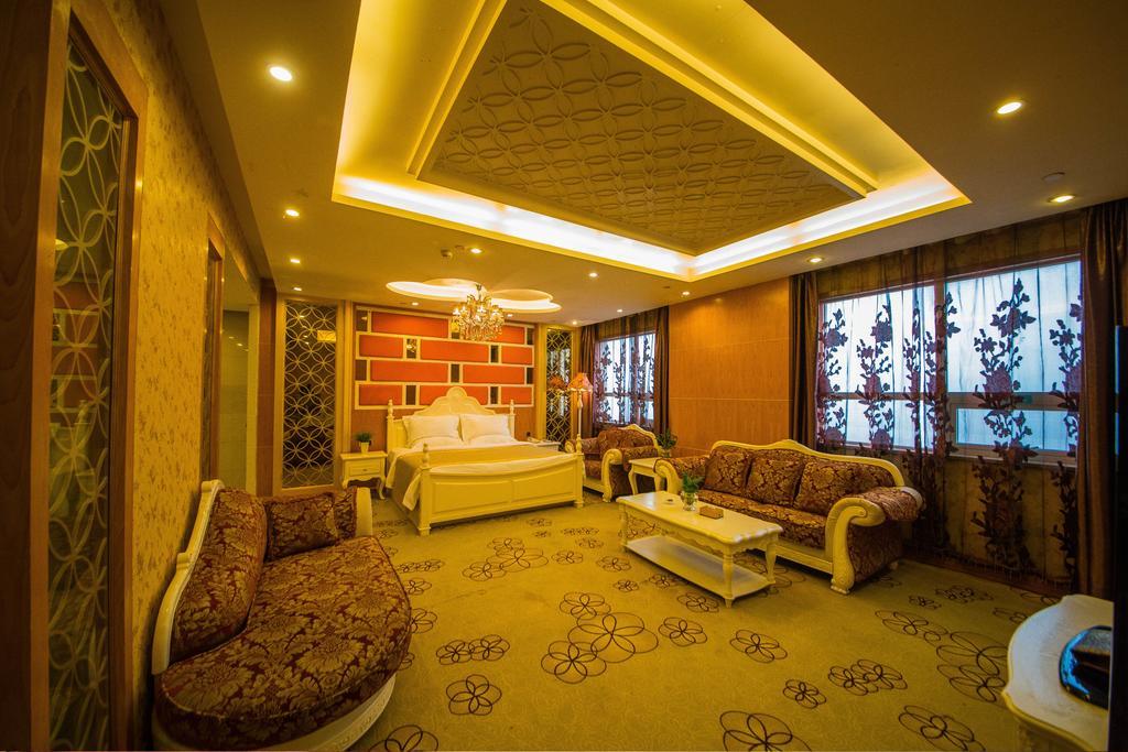 שיג'יאז'ואנג Jingzhou International Hotel מראה חיצוני תמונה