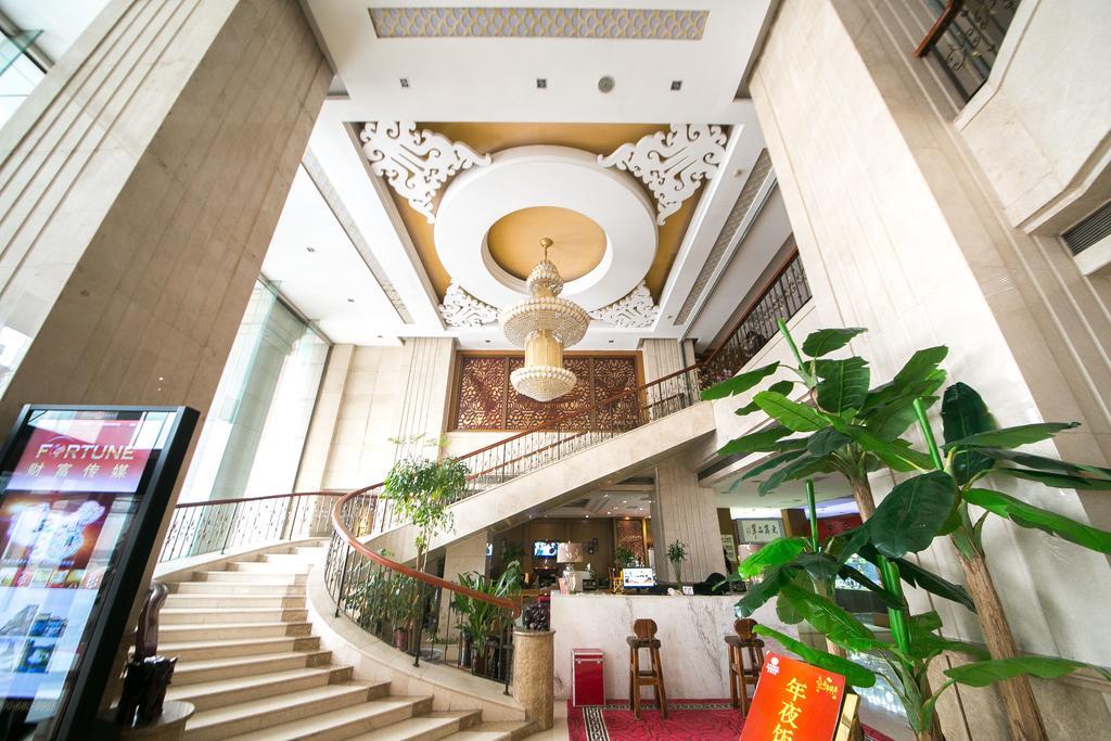 שיג'יאז'ואנג Jingzhou International Hotel מראה חיצוני תמונה