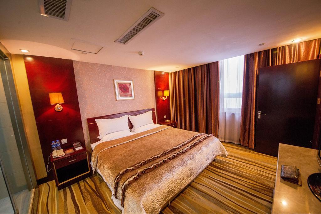 שיג'יאז'ואנג Jingzhou International Hotel מראה חיצוני תמונה