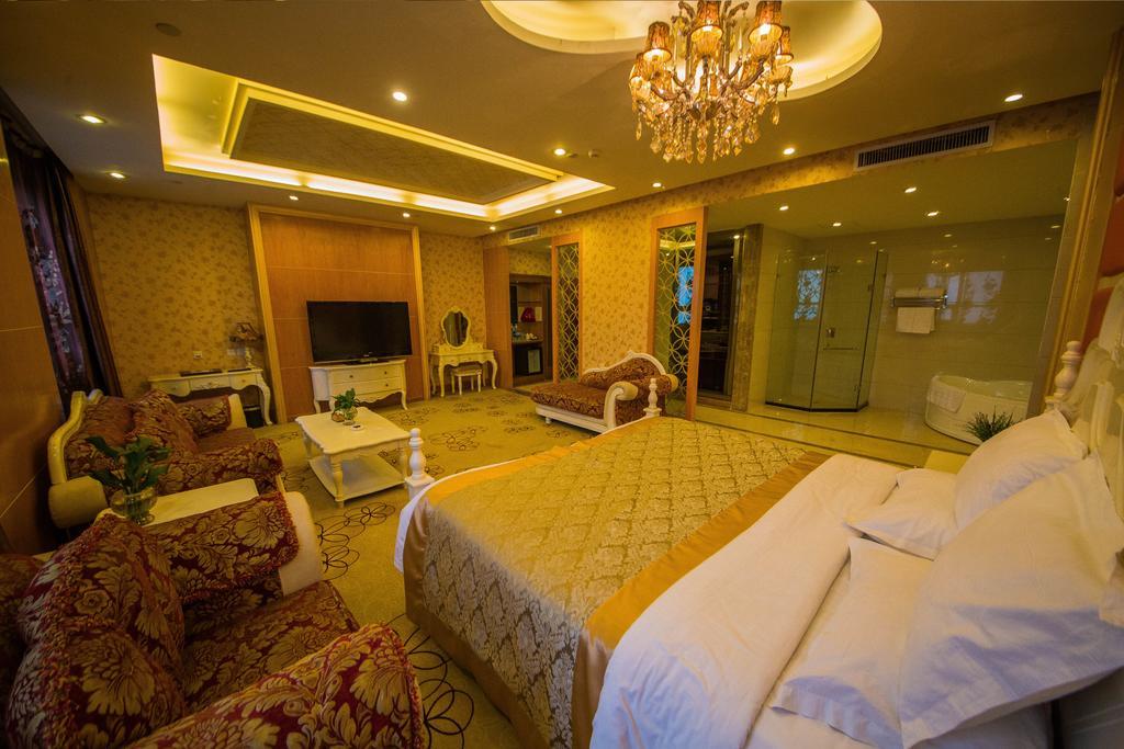 שיג'יאז'ואנג Jingzhou International Hotel מראה חיצוני תמונה