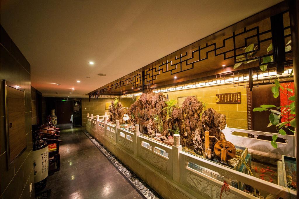 שיג'יאז'ואנג Jingzhou International Hotel מראה חיצוני תמונה