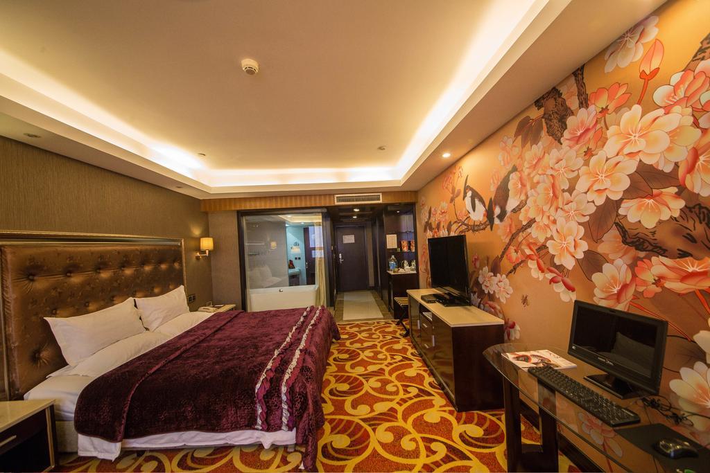 שיג'יאז'ואנג Jingzhou International Hotel מראה חיצוני תמונה