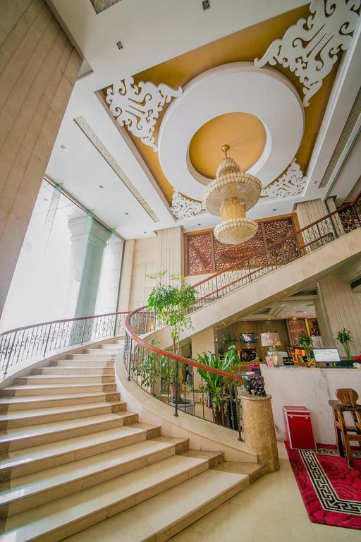 שיג'יאז'ואנג Jingzhou International Hotel מראה חיצוני תמונה