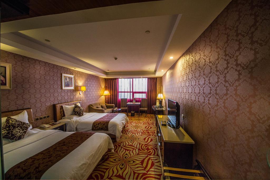 שיג'יאז'ואנג Jingzhou International Hotel מראה חיצוני תמונה