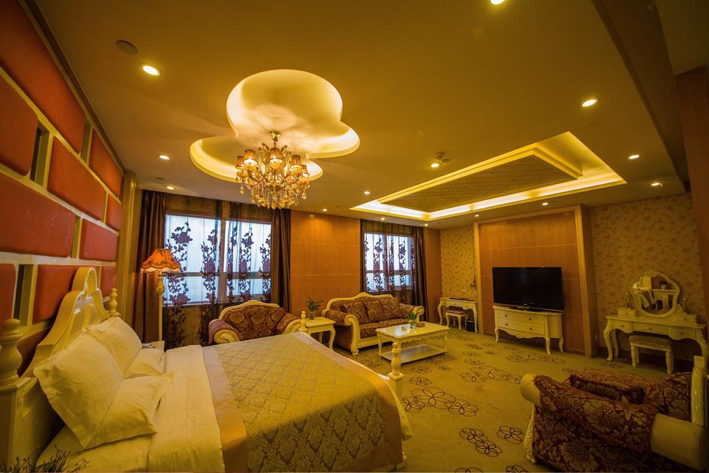 שיג'יאז'ואנג Jingzhou International Hotel מראה חיצוני תמונה