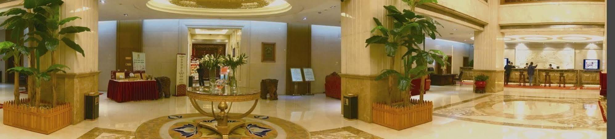 שיג'יאז'ואנג Jingzhou International Hotel מראה חיצוני תמונה