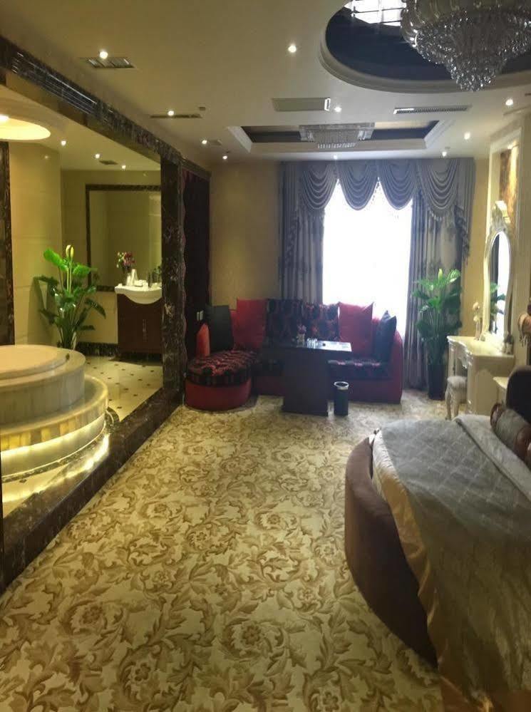 שיג'יאז'ואנג Jingzhou International Hotel מראה חיצוני תמונה