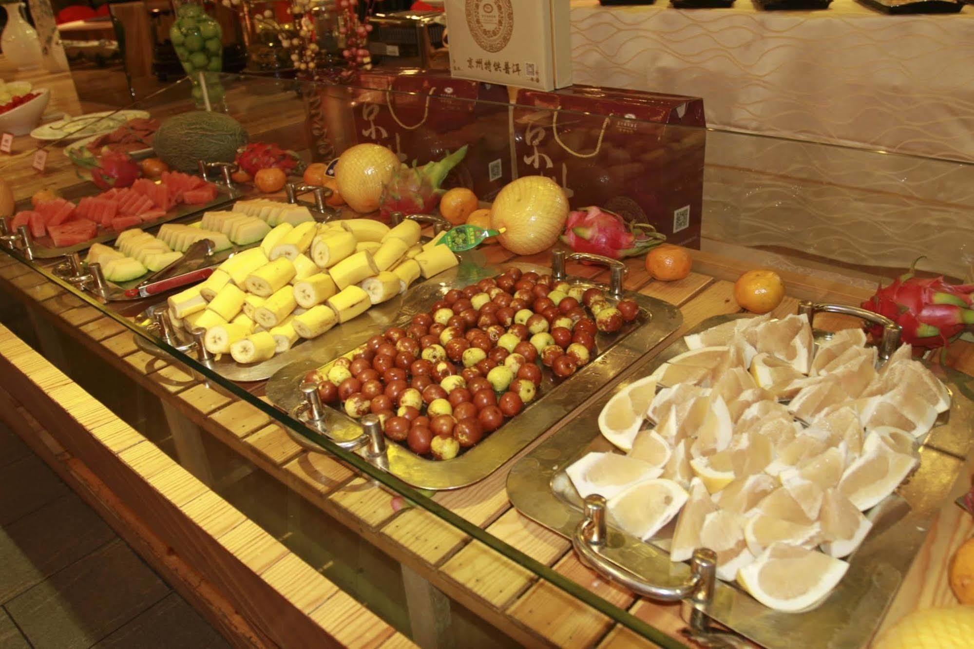 שיג'יאז'ואנג Jingzhou International Hotel מראה חיצוני תמונה