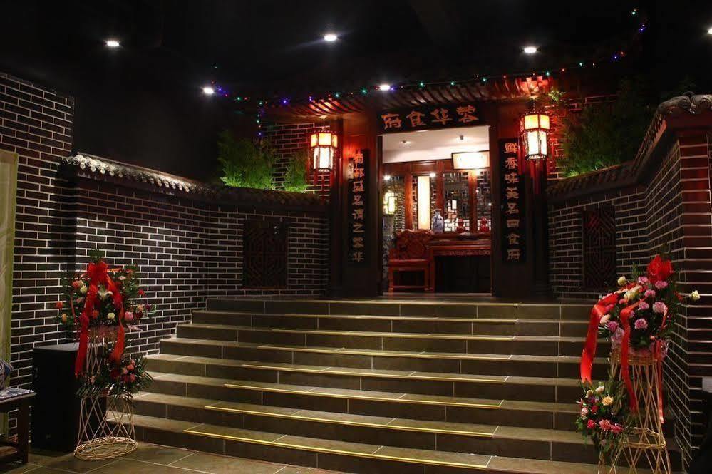 שיג'יאז'ואנג Jingzhou International Hotel מראה חיצוני תמונה