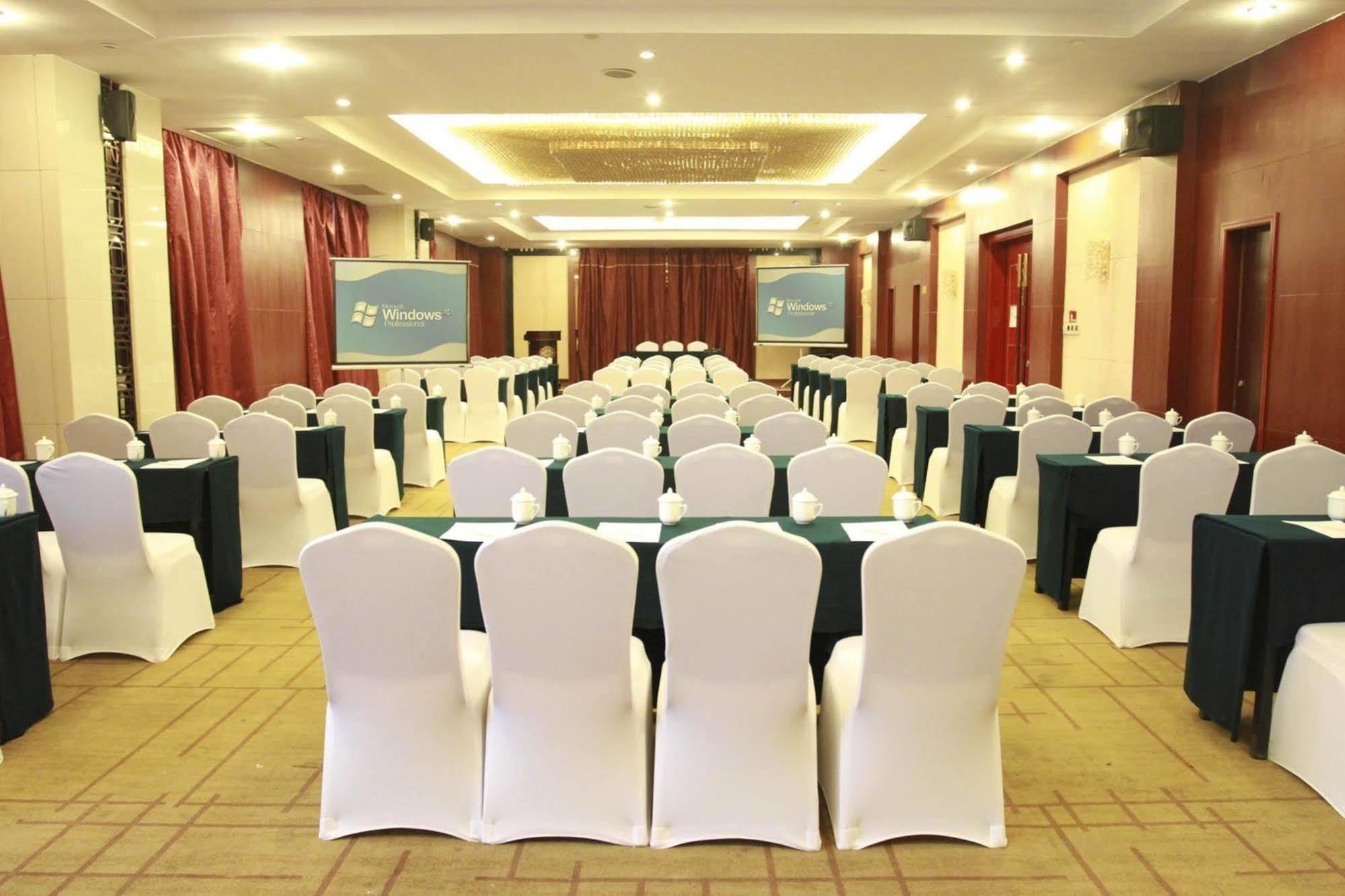 שיג'יאז'ואנג Jingzhou International Hotel מראה חיצוני תמונה