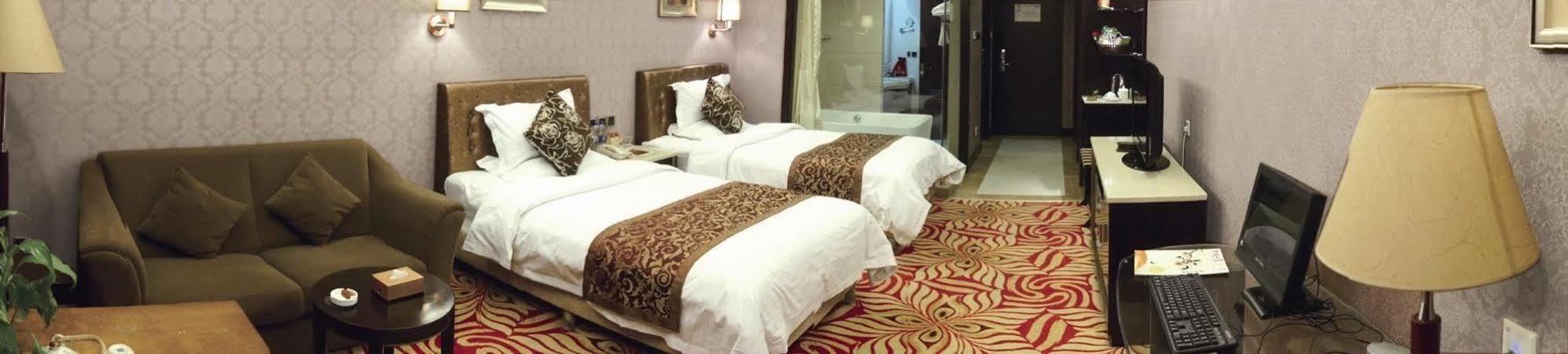 שיג'יאז'ואנג Jingzhou International Hotel מראה חיצוני תמונה