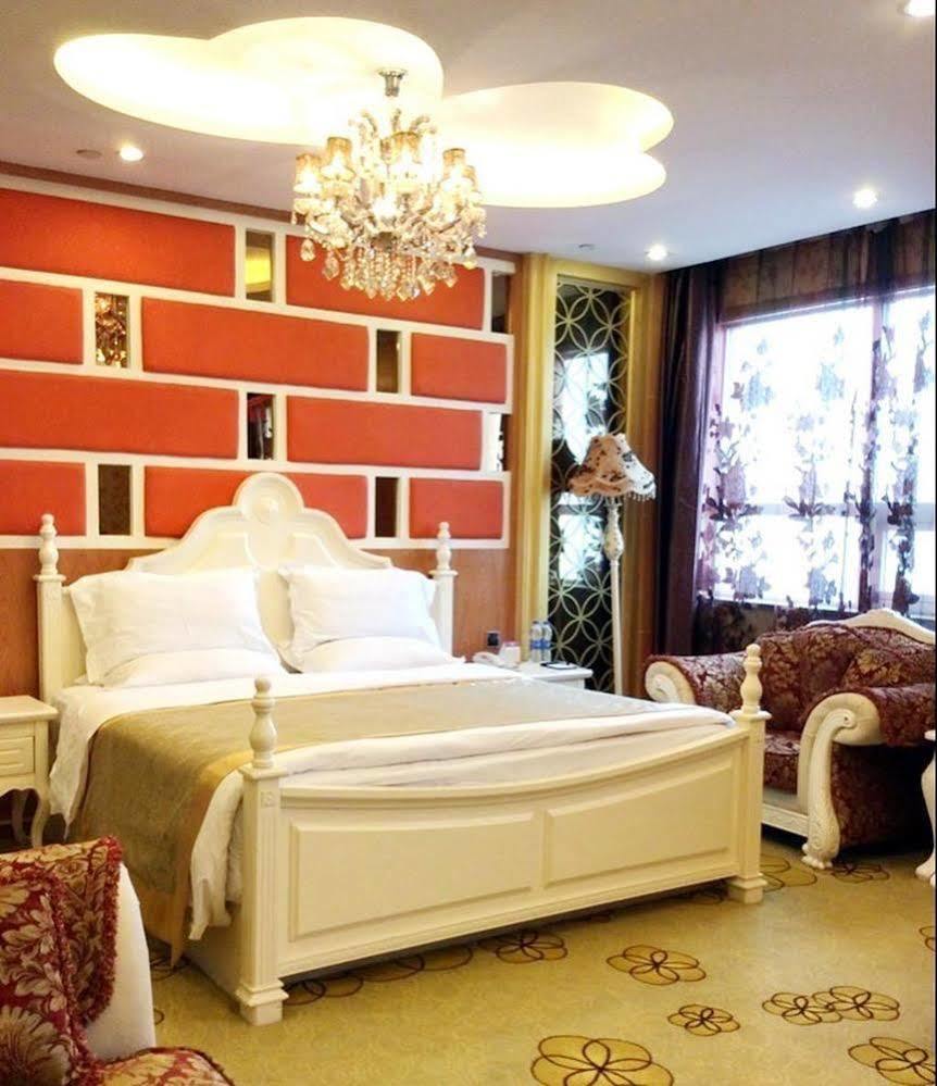 שיג'יאז'ואנג Jingzhou International Hotel מראה חיצוני תמונה