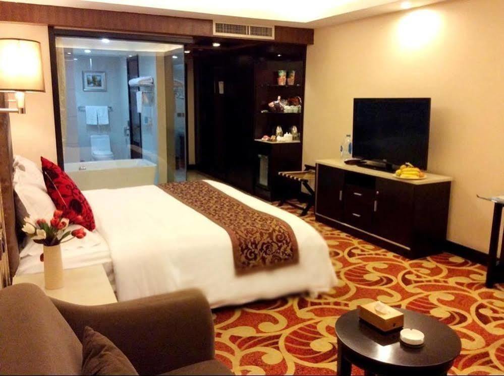 שיג'יאז'ואנג Jingzhou International Hotel מראה חיצוני תמונה