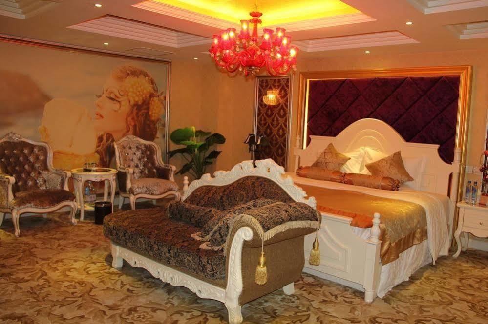 שיג'יאז'ואנג Jingzhou International Hotel מראה חיצוני תמונה