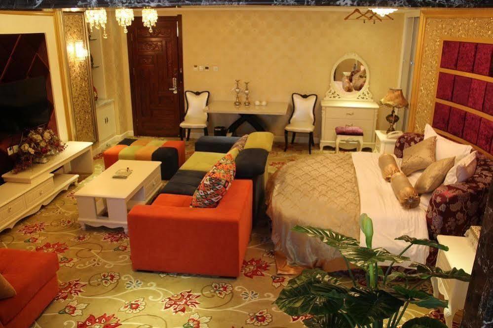 שיג'יאז'ואנג Jingzhou International Hotel מראה חיצוני תמונה